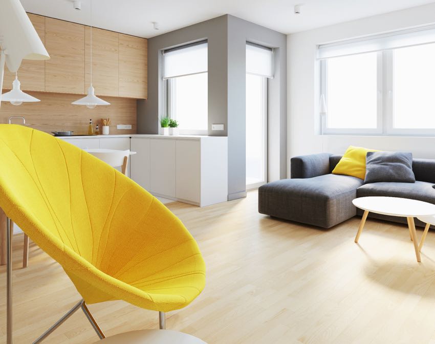 簡約風格設計,白色空間