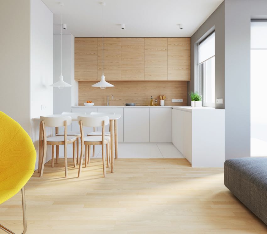 簡約風格設計,白色空間