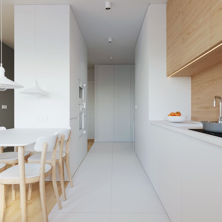 簡約風格設計,白色空間