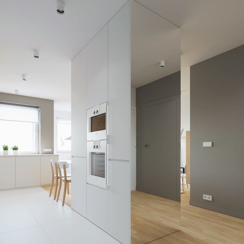 簡約風格設計,白色空間