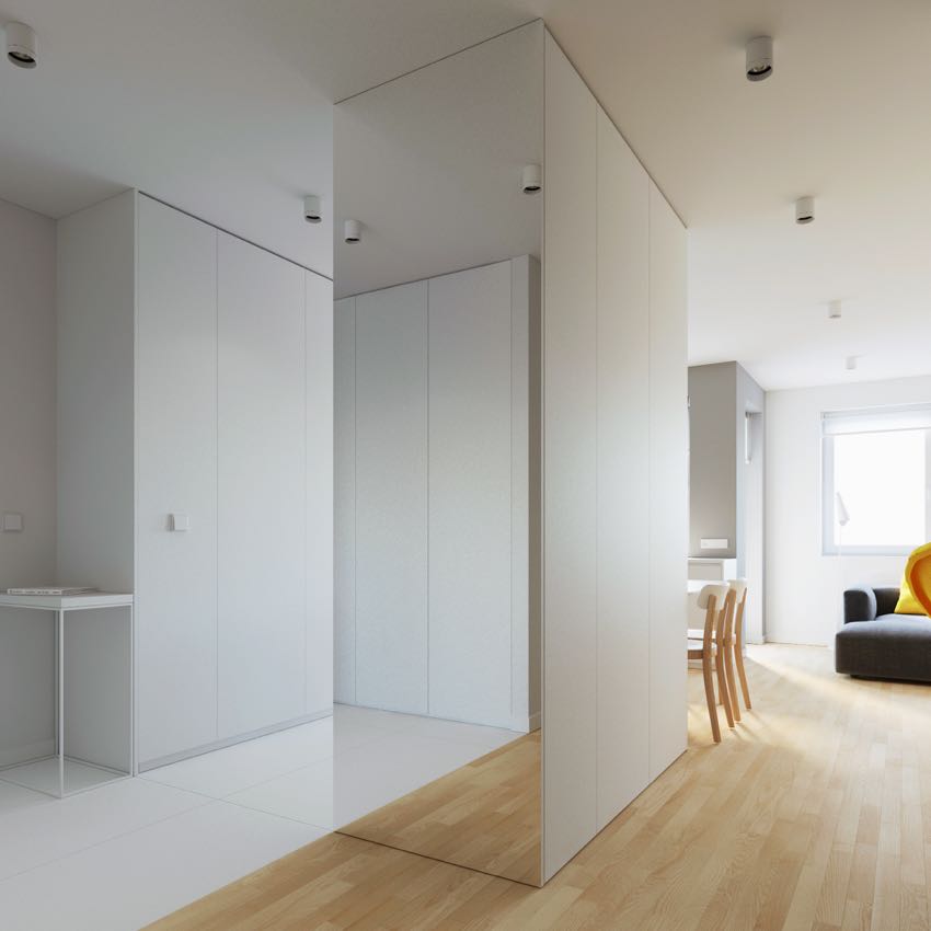 簡約風格設計,白色空間