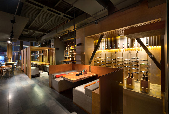 LOFT風格餐廳設計,工業風格餐廳設計