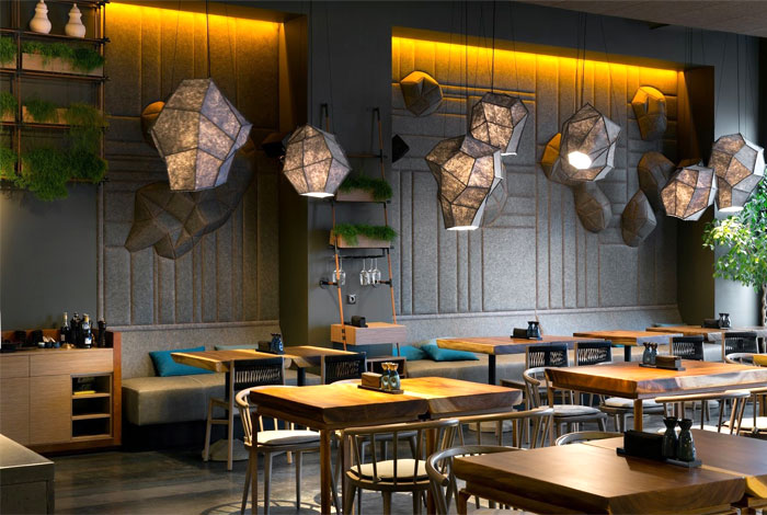 LOFT風格餐廳設計,工業風格餐廳設計