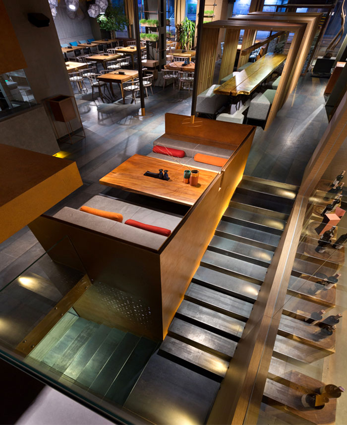 LOFT風格餐廳設計,工業風格餐廳設計