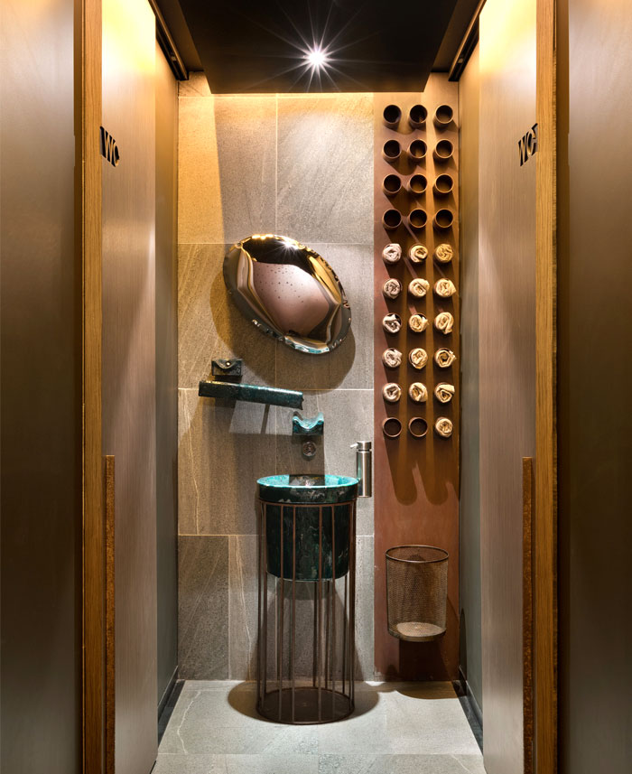 LOFT風格餐廳設計,工業風格餐廳設計