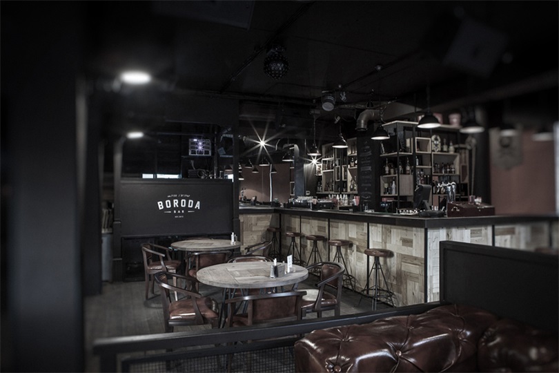 LOFT風格酒吧,工業風格酒吧設計