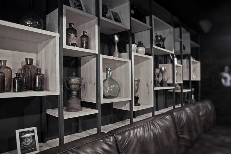 LOFT風格酒吧,工業風格酒吧設計