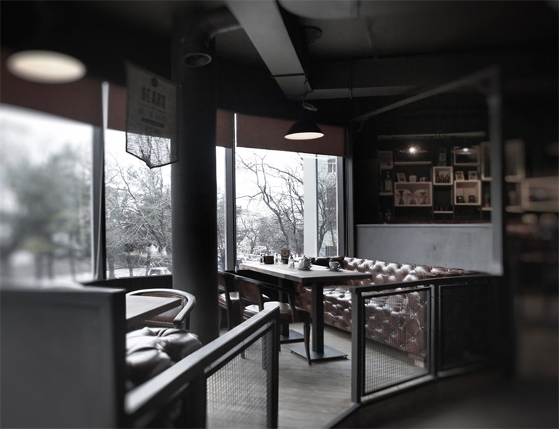 LOFT風格酒吧,工業風格酒吧設計