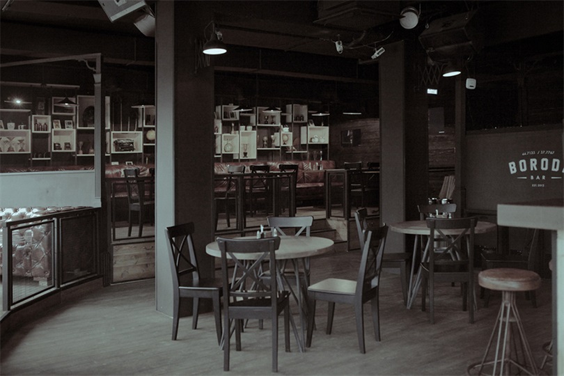 LOFT風格酒吧,工業風格酒吧設計