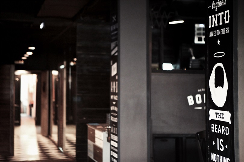 LOFT風格酒吧,工業風格酒吧設計