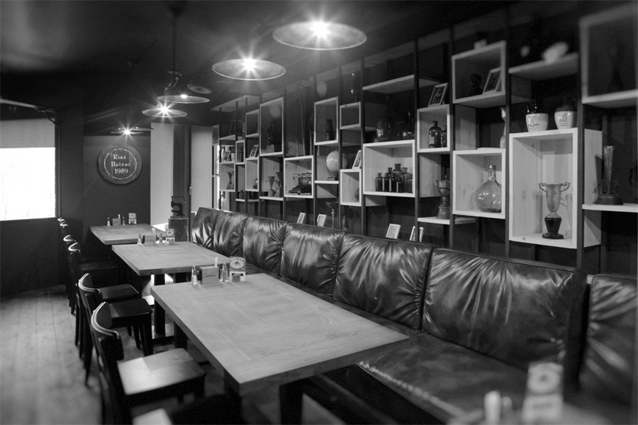 LOFT風格酒吧,工業風格酒吧設計