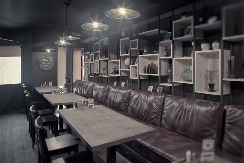 LOFT風格酒吧,工業風格酒吧設計