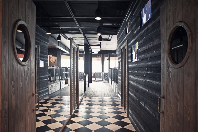 LOFT風格酒吧,工業風格酒吧設計