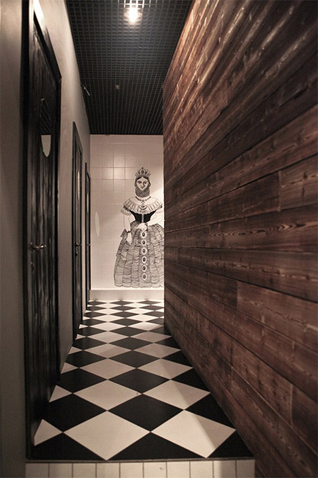 LOFT風格酒吧,工業風格酒吧設計