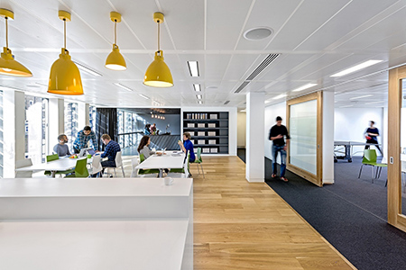 LOFT風格辦公室設計，辦公室設計