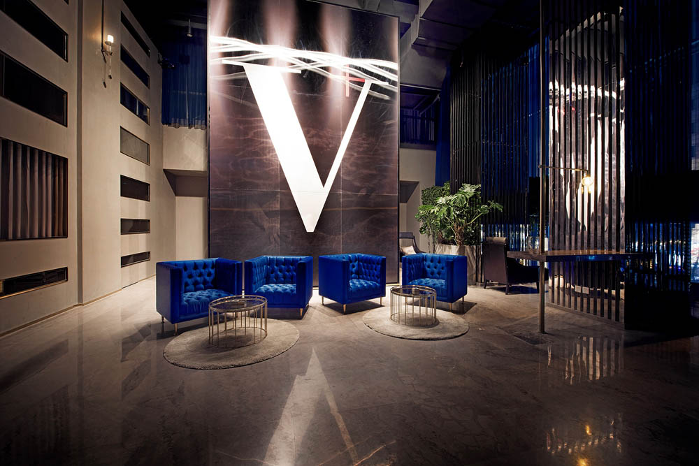 杭州V+ Lounge，零壹城市建築事務所