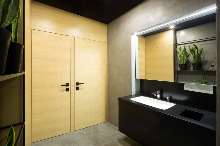 餐飲空間,烏克蘭餐廳設計,日式料理餐廳,簡約主義