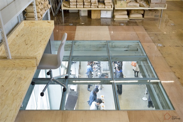 loft風格咖啡廳設計