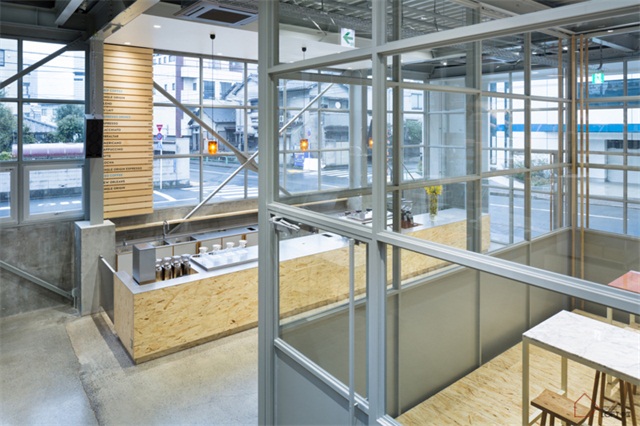 loft風格咖啡廳設計