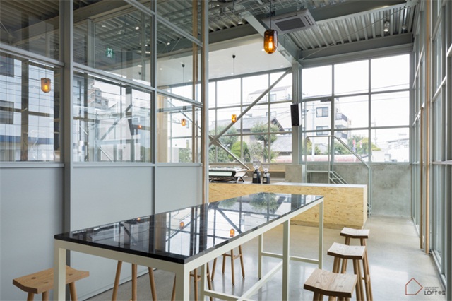 loft風格咖啡廳設計