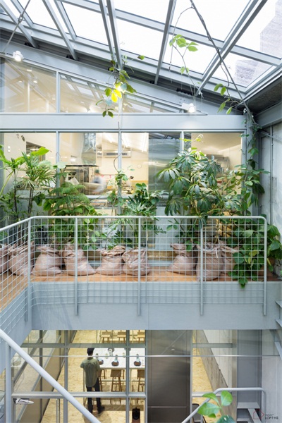 loft風格咖啡廳設計