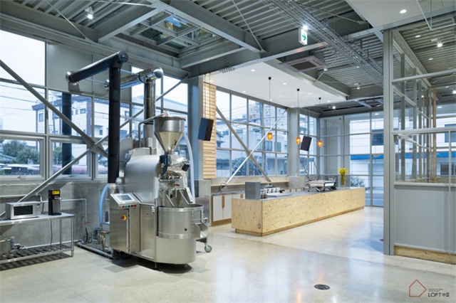 loft風格咖啡廳設計