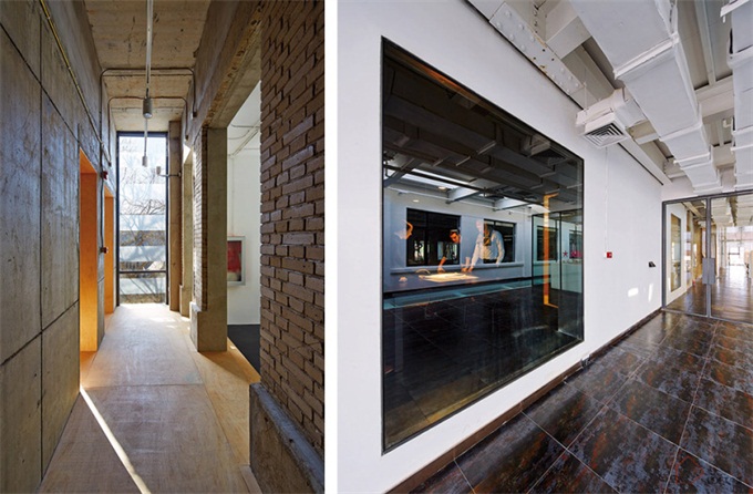 loft風格辦公室設計