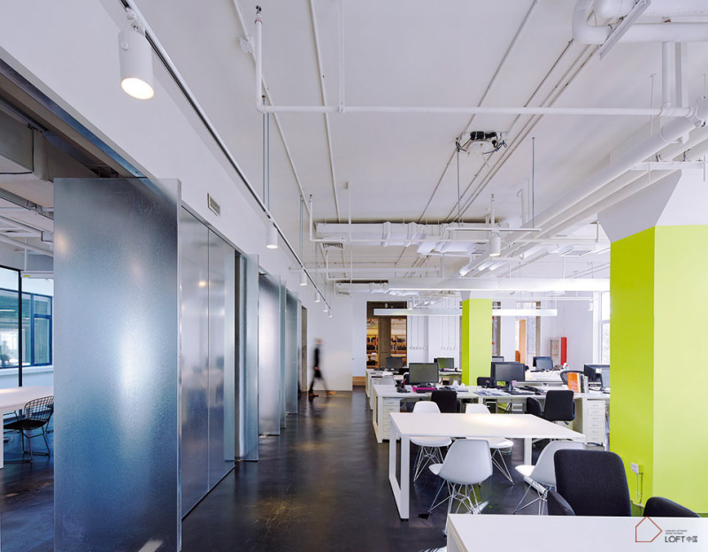 loft風格辦公室設計