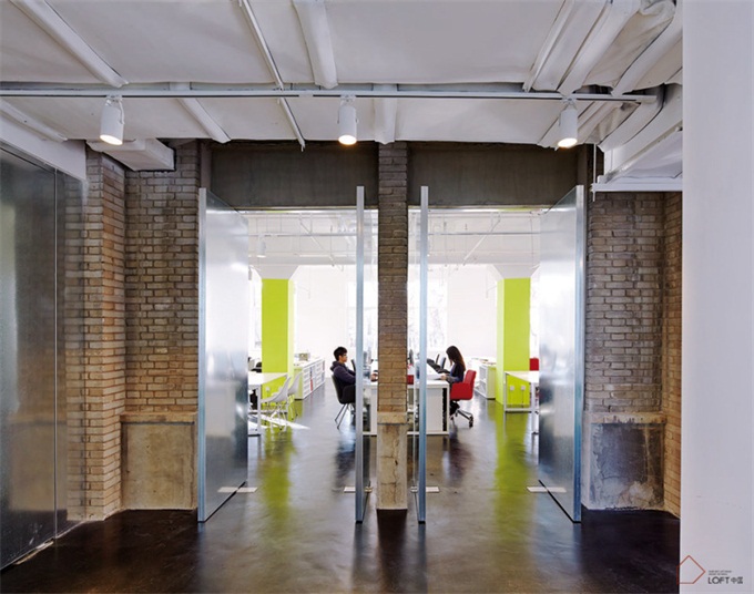 loft風格辦公室設計