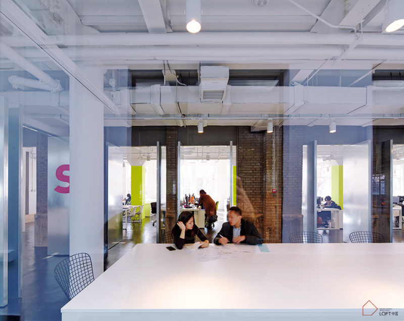 loft風格辦公室設計