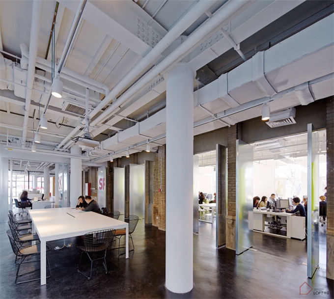 loft風格辦公室設計