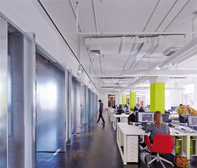 loft風格辦公室設計