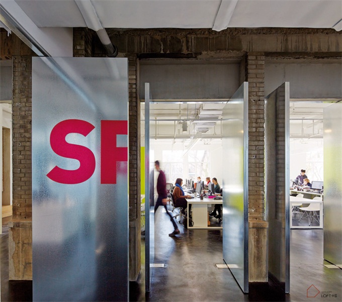 loft風格辦公室設計