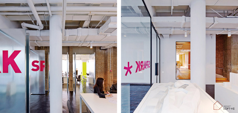 loft風格辦公室設計
