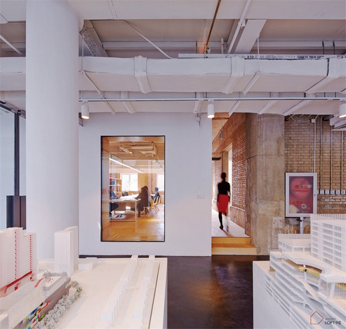 loft風格辦公室設計