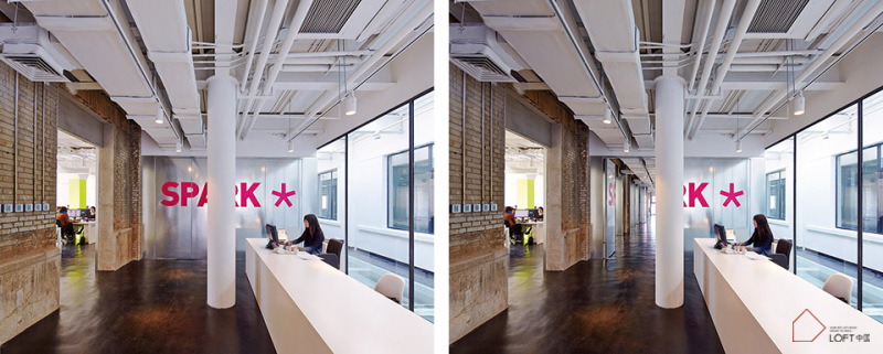 loft風格辦公室設計