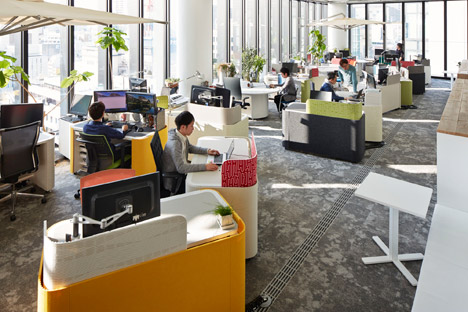 個性辦公室設計