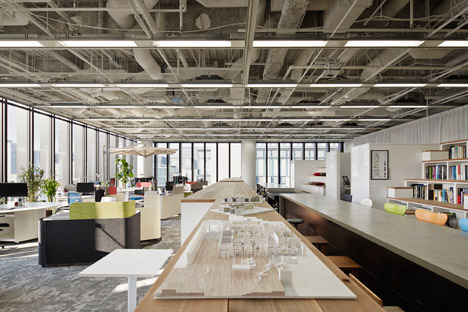 個性辦公室設計