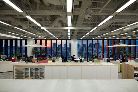 個性辦公室設計