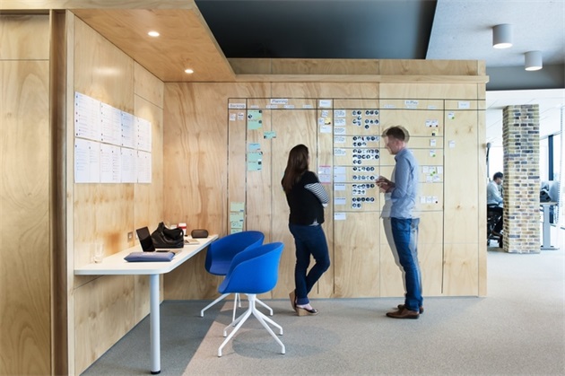 個性辦公室設計