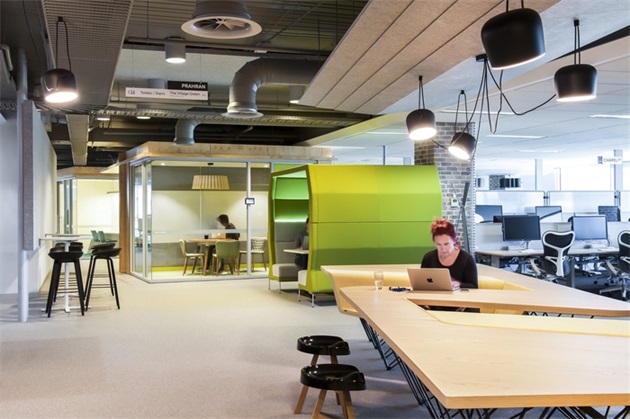 個性辦公室設計