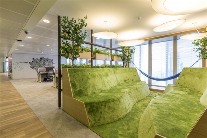 個性辦公室設計