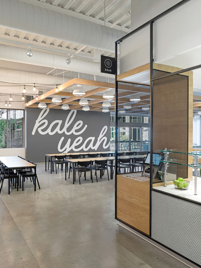 餐飲空間,員工餐廳設計,企業餐廳設計,辦公空間,eBay新廚房