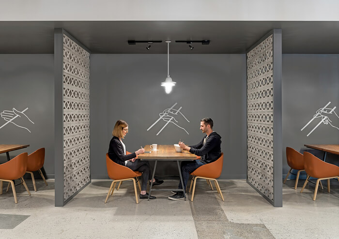 餐飲空間,員工餐廳設計,企業餐廳設計,辦公空間,eBay新廚房