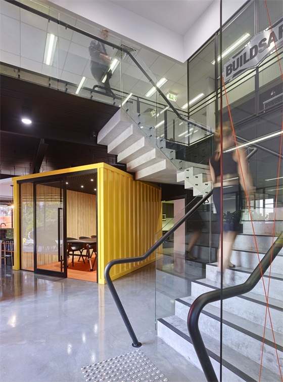 Buildsafe 澳大利亞Loft辦公室 Buildsafe 澳大利亞Loft辦公室