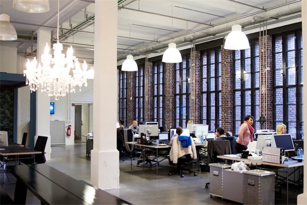 個性辦公室設計