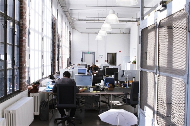 個性辦公室設計