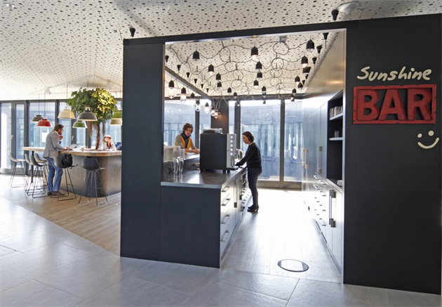 個性辦公室設計