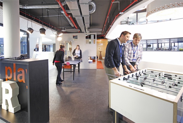 個性辦公室設計