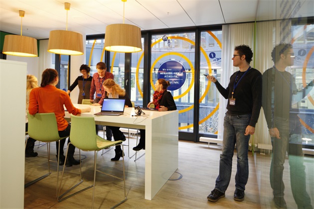 個性辦公室設計